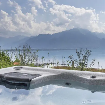 Magic Montreux, Impressive Views On Geneva Lake&mountains Villa *