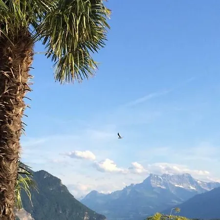 Villa Magic Montreux, Impressive Views On Geneva Lake&mountains *