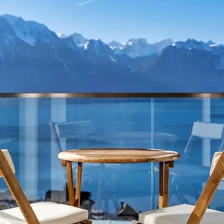Magic Montreux, Impressive Views On Geneva Lake And Mountains