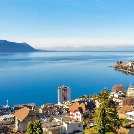 Magic Montreux, Impressive Views On Geneva Lake&mountains * Montreux
