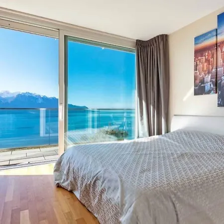 Villa Magic Montreux, Impressive Views On Geneva Lake&mountains