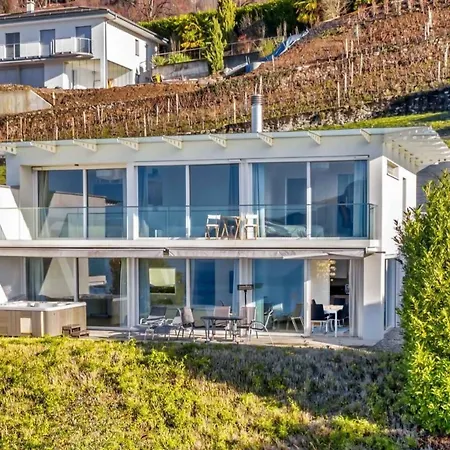Villa Magic Montreux, Impressive Views On Geneva Lake&mountains Montreux